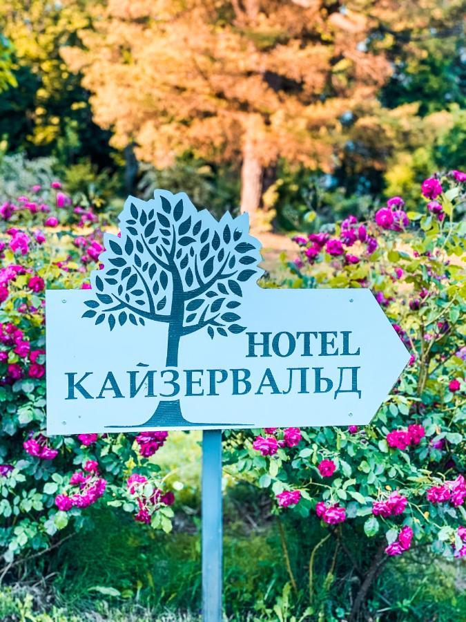 Кайзервальд Карпати Hotel Екстериор снимка